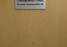 Treatment Room At The Chiropractic Clinic, Llandarcy Academy Of Sport